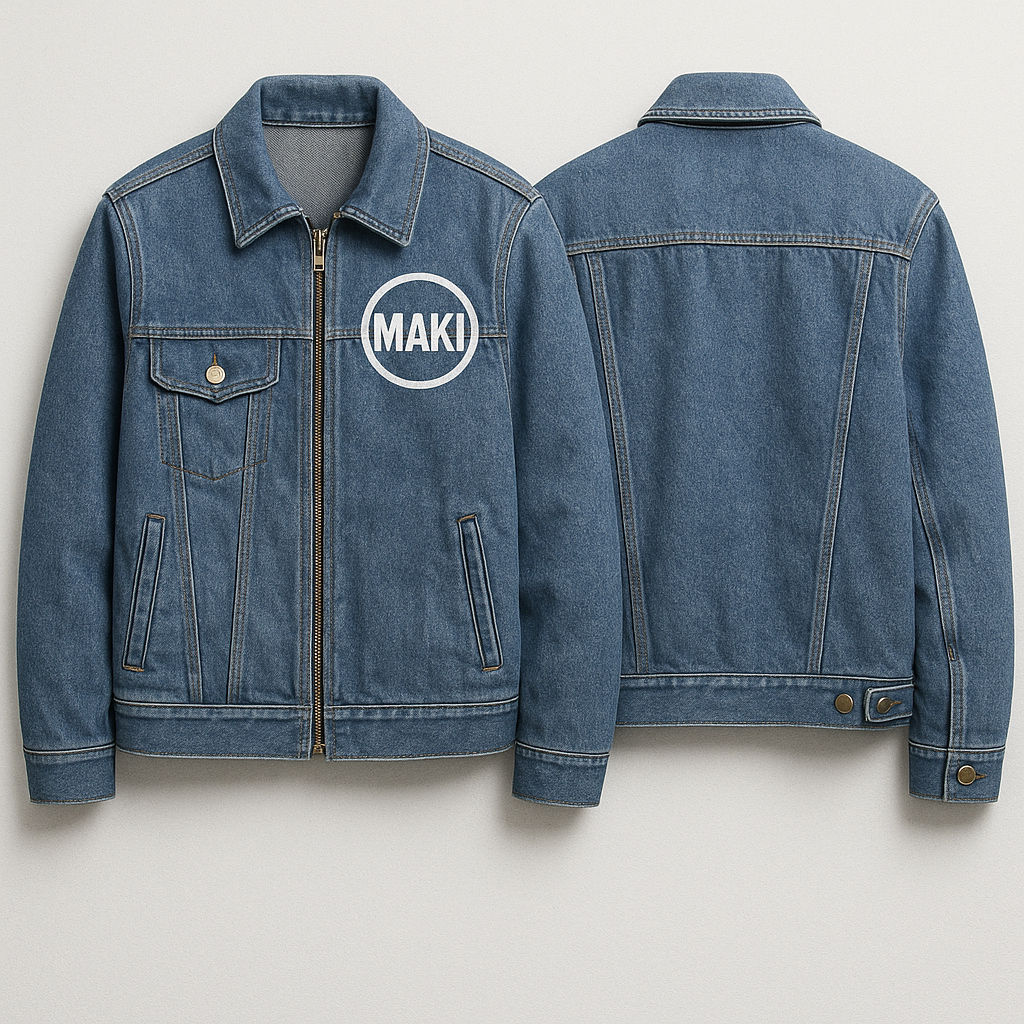 Chaqueta denim