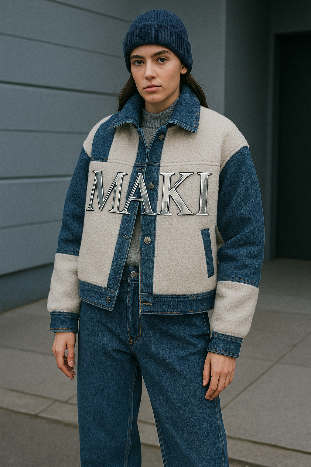 Chaqueta Denim