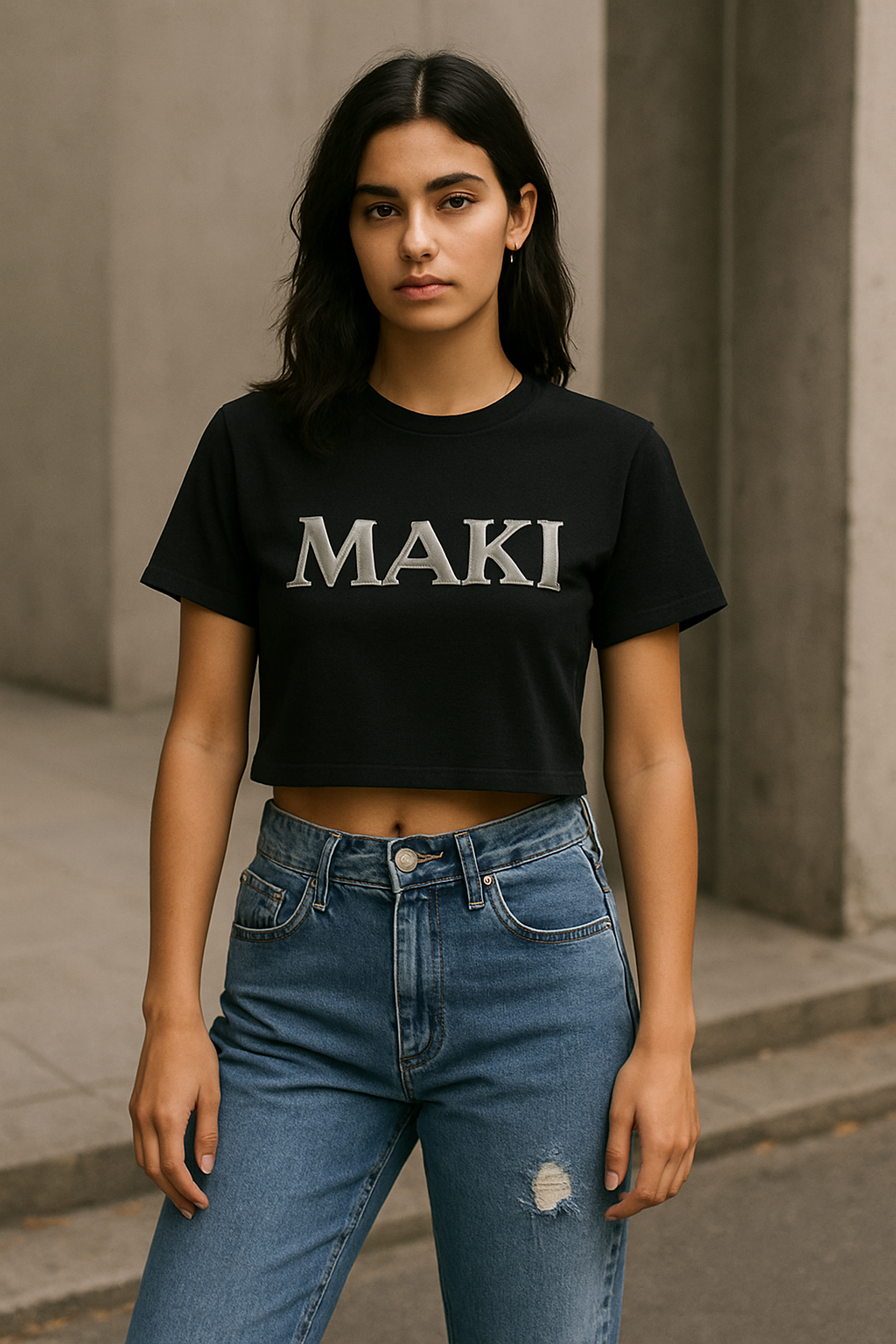 Camiseta corta
