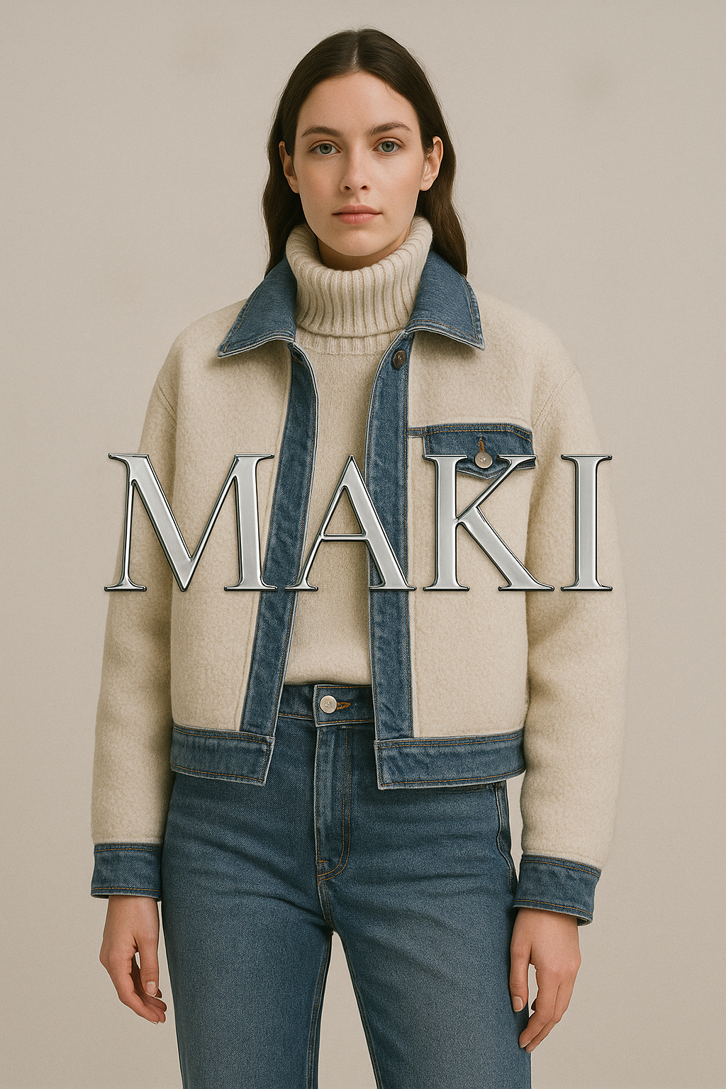 Chaqueta Denim
